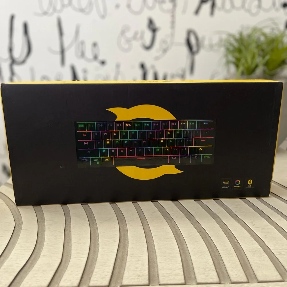Gaming Wired/ Wireless Keyboard